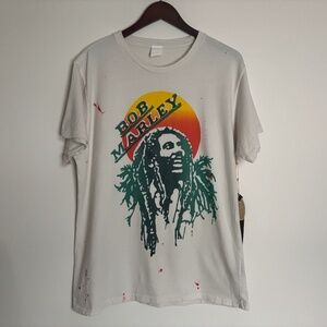 Bob Marley Tee w/ OG Made Worn bag